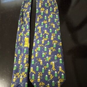 Authentic Hermes Silk Tie!